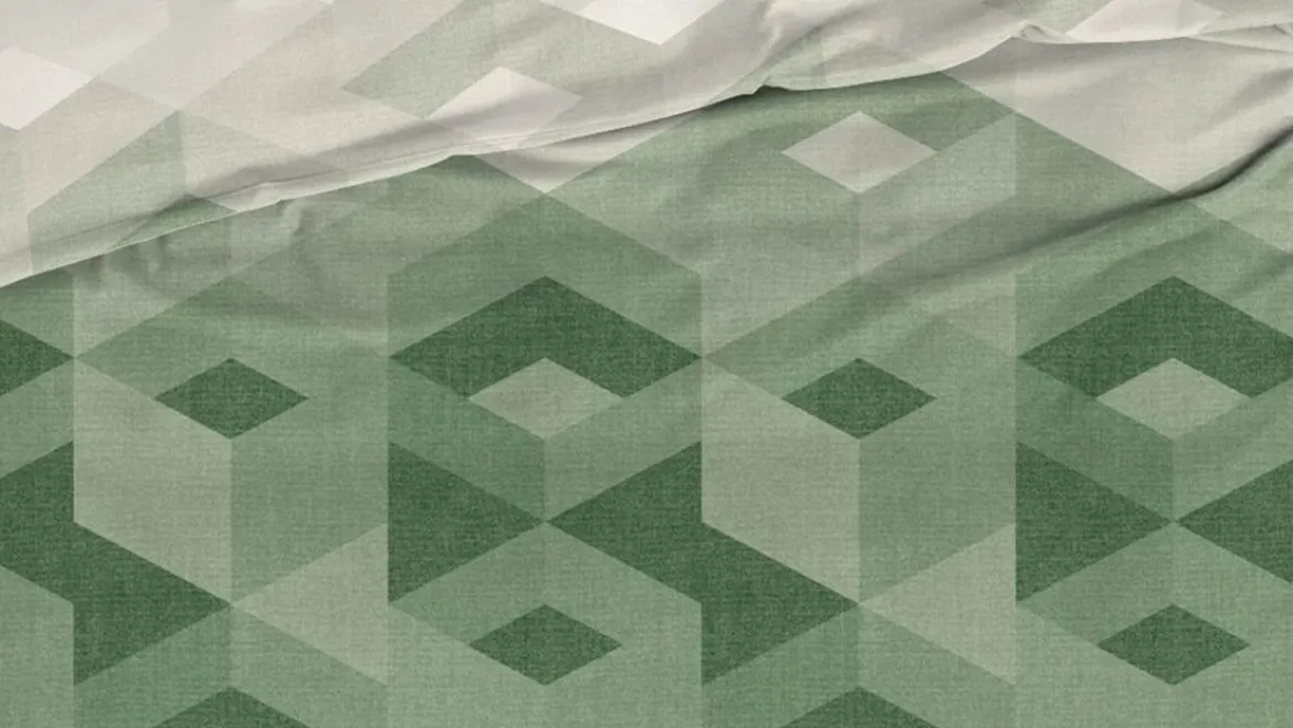 Romanette Wallis flanel dekbedovertrek