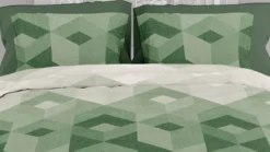 Romanette Wallis flanel dekbedovertrek