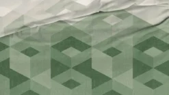 Romanette Wallis flanel dekbedovertrek