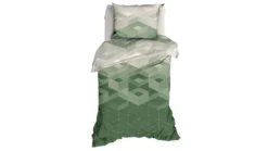 Romanette Wallis flanel dekbedovertrek