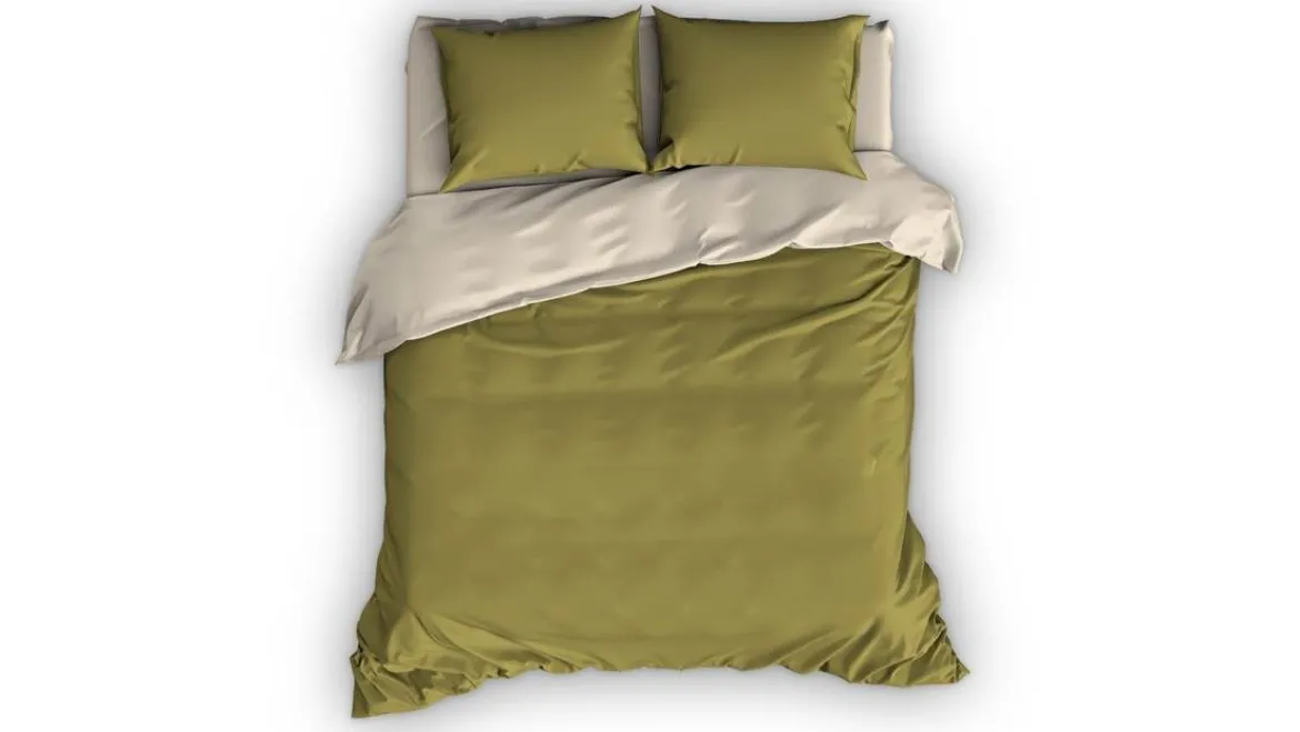 Satin d'Or Reverso dekbedovertrek
