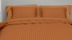 Satin d'Or Satijnstreep dekbedovertrek