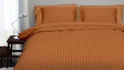 Satin d'Or Satijnstreep dekbedovertrek
