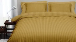 Satin d'Or Satijnstreep dekbedovertrek