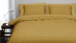 Satin d'Or Satijnstreep dekbedovertrek