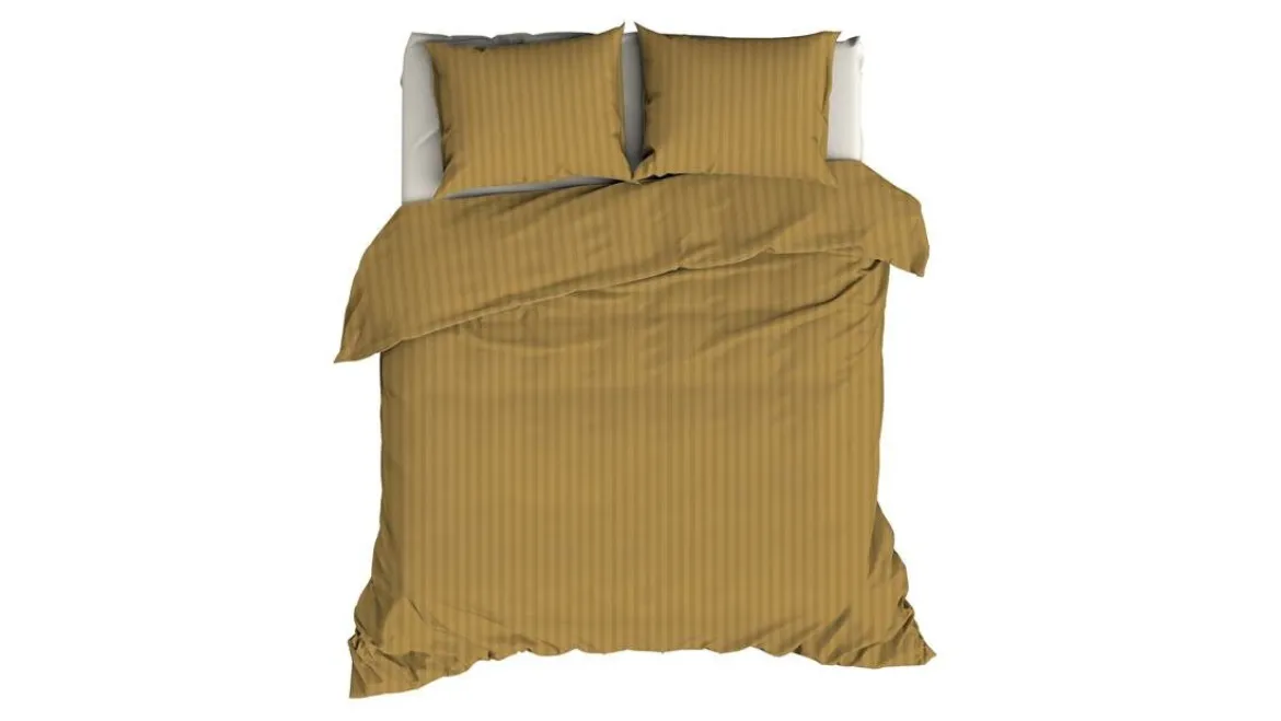 Satin d'Or Satijnstreep dekbedovertrek