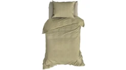 Satin d'Or Satijnstreep dekbedovertrek