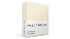 Schlafgut Jersey Pure hoeslaken