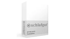 Schlafgut Jersey Pure hoeslaken
