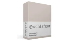 Schlafgut Jersey Pure hoeslaken