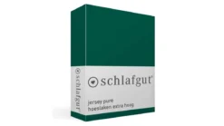 Schlafgut Jersey Pure hoeslaken extra hoog