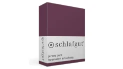 Schlafgut Jersey Pure hoeslaken extra hoog