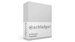 Schlafgut Jersey Pure hoeslaken