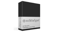 Schlafgut Jersey Pure hoeslaken extra hoog