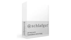 Schlafgut Jersey Pure hoeslaken extra hoog