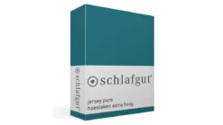 Schlafgut Jersey Pure hoeslaken extra hoog
