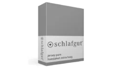 Schlafgut Jersey Pure hoeslaken extra hoog