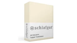 Schlafgut Jersey Pure topper hoeslaken