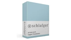 Schlafgut Jersey Pure topper hoeslaken