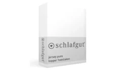 Schlafgut Jersey Pure topper hoeslaken