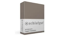 Schlafgut Jersey Pure topper hoeslaken