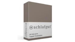 Schlafgut Jersey Pure topper hoeslaken