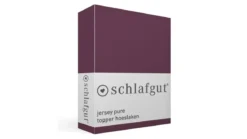 Schlafgut Jersey Pure topper hoeslaken