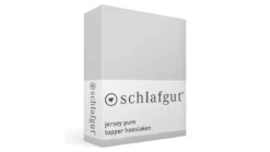 Schlafgut Jersey Pure topper hoeslaken