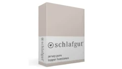 Schlafgut Jersey Pure topper hoeslaken
