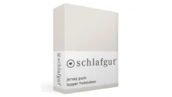 Schlafgut Jersey Pure topper hoeslaken