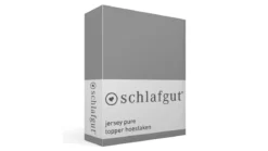 Schlafgut Jersey Pure topper hoeslaken