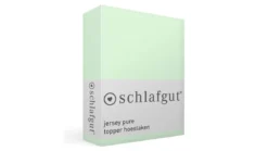 Schlafgut Jersey Pure topper hoeslaken