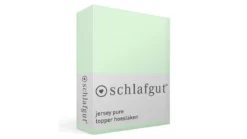 Schlafgut Jersey Pure topper hoeslaken