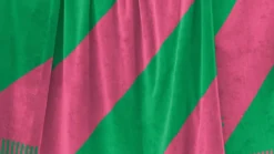 Seahorse Colorblock Stripe strandlaken