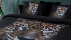 Senzai Wild Leopard dekbedovertrek