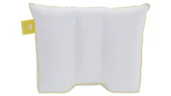 Silvana Comfort Geel latex stevig hoofdkussen