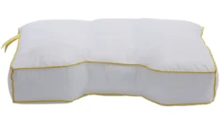 Silvana Comfort Geel latex stevig hoofdkussen