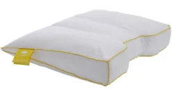 Silvana Comfort Geel latex stevig hoofdkussen