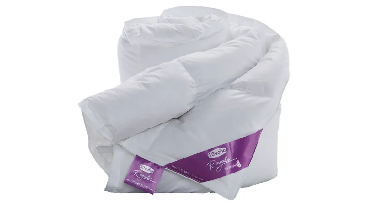 Silvana Royale Colortemp medium-koel donzen dekbed