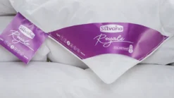 Silvana Royale Colortemp medium-koel donzen dekbed