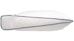 Silvana Support Blauw synthetisch medium-stevig hoofdkussen