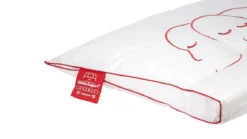 Silvana Support Rood synthetisch extra zacht hoofdkussen
