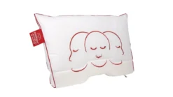 Silvana Support Rood synthetisch extra zacht hoofdkussen