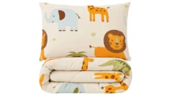 SimplyDream Dierentuin wasbaar dekbed