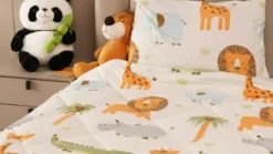 SimplyDream Dierentuin wasbaar dekbed