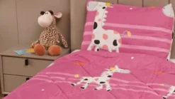 SimplyDream Giraf wasbaar dekbed