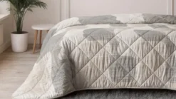 Sleeptime Checkered wasbaar dekbed