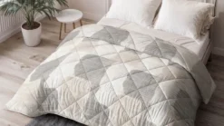 Sleeptime Checkered wasbaar dekbed