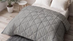 Sleeptime Stripy wasbaar dekbed