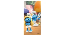 Smurfen strandlaken